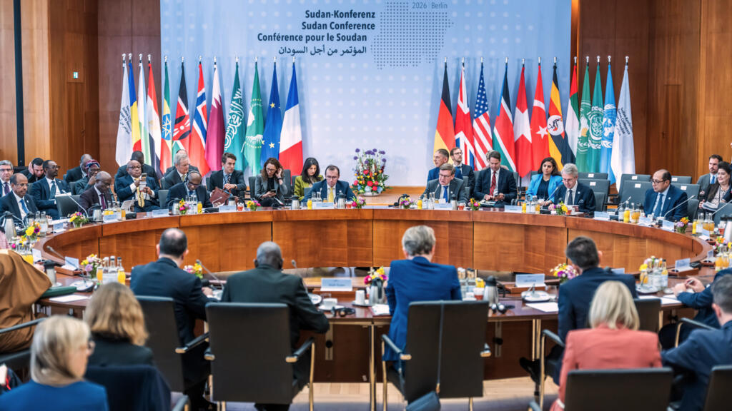 Crise humanitaire: 1,3 milliard d’euros mobilisés à Berlin pour soutenir le&nbsp;Soudan