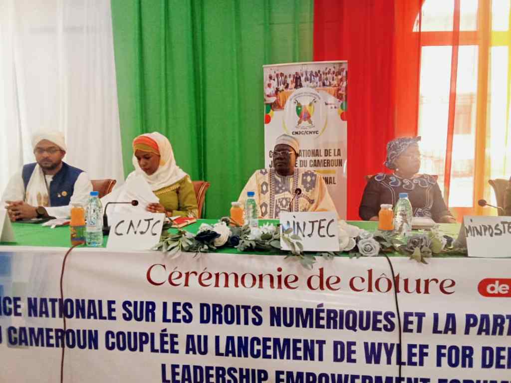 Droits numériques : La jeunesse camerounaise structure son plaidoyer et lance le Wylef