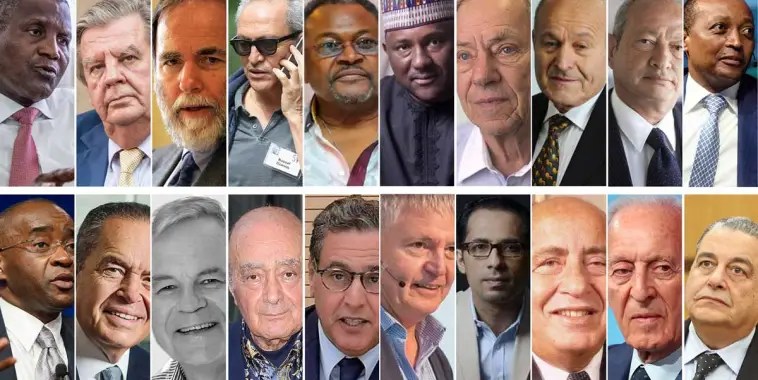 Grandes fortunes : une progression réelle, mais un poids mondial en recul pour&nbsp;l’Afrique